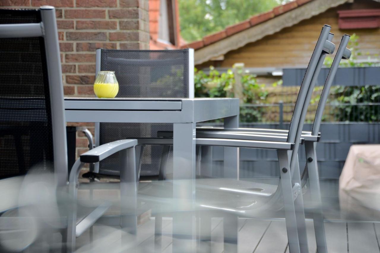 Ferienwohnung Sturmfrei วังเกร์โอเกอ ภายนอก รูปภาพ